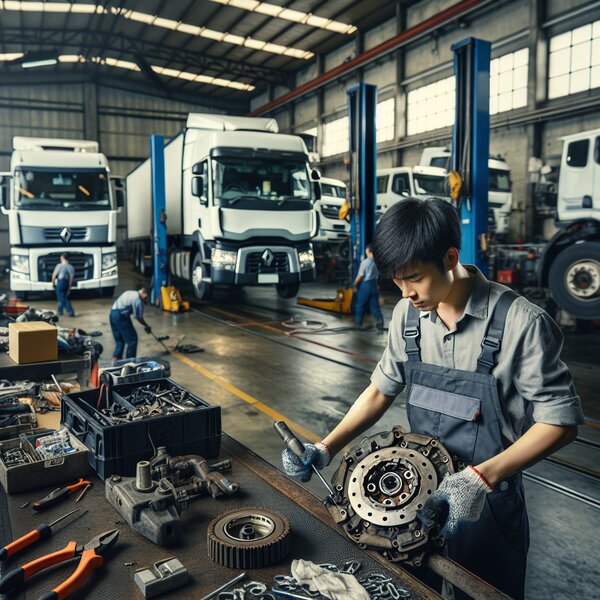 Замена сцепления для Renault Trafic Passenger: быстрая и надежная услуга по