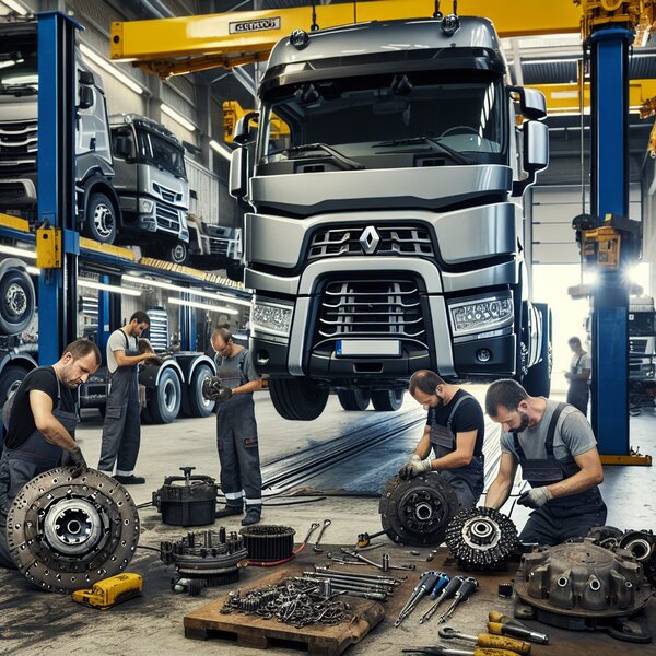Замена сцепления Renault Trucks D: качественно и быстро