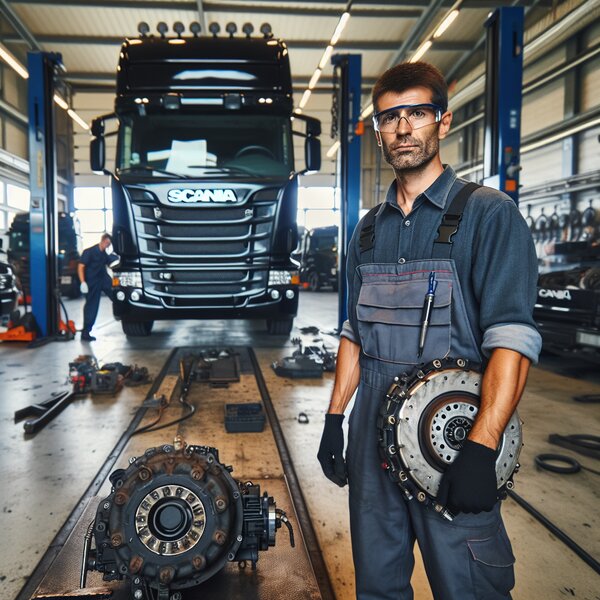 Замена сцепления Scania G320: профессиональная установка и обслуживание по