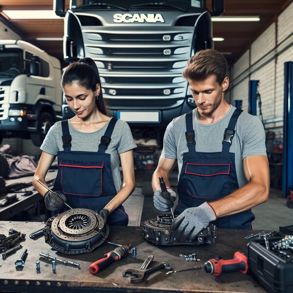 Замена сцепления Scania G500: надежный и профессиональный сервис для вашего