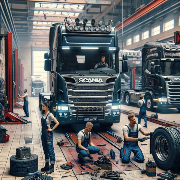 Замена сцепления на Scania P280: быстро и надежно! Профессиональный ремонт для