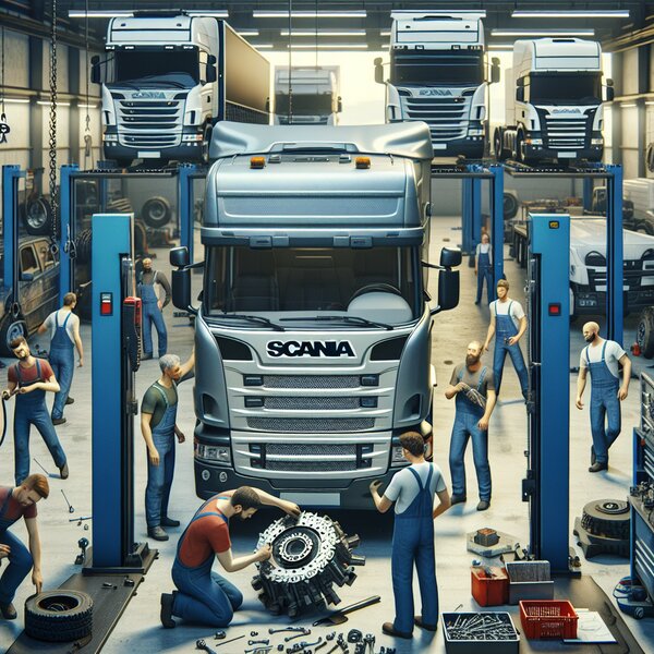 Замена сцепления Scania R410: качественно и быстро в Москве