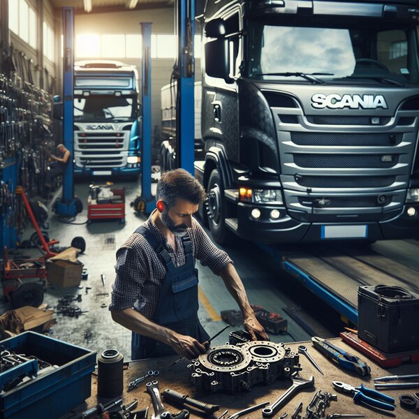 Замена сцепления Scania R450: профессиональная установка и обслуживание для