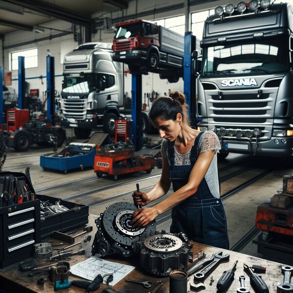 Замена сцепления Scania R730: профессиональный ремонт для вашей грузовой машины