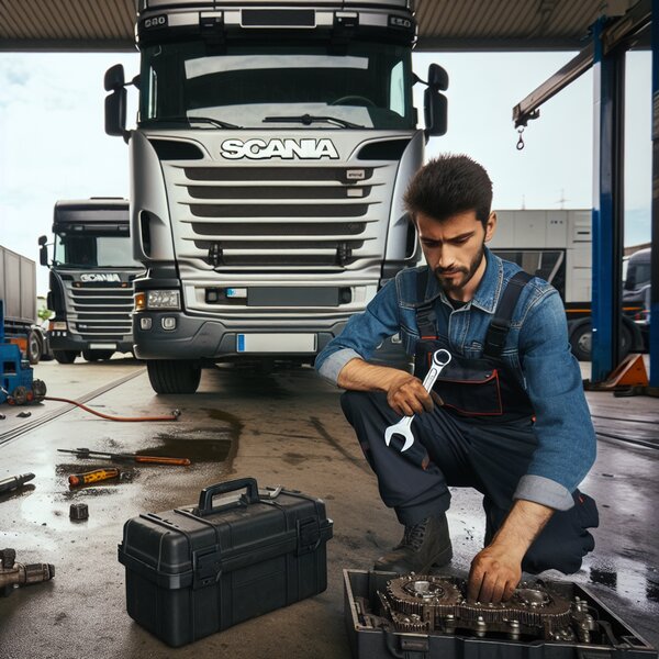 Замена сцепления Scania S580: надежный сервис для долговечности и комфорта