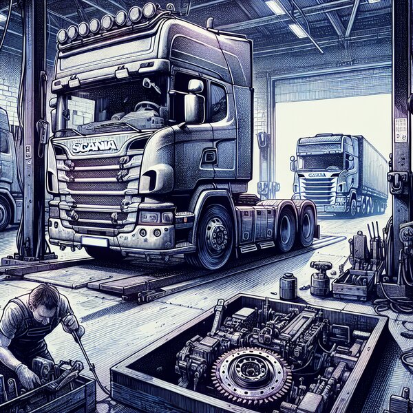 Замена сцепления Scania S730: профессиональный сервис для долговечности и