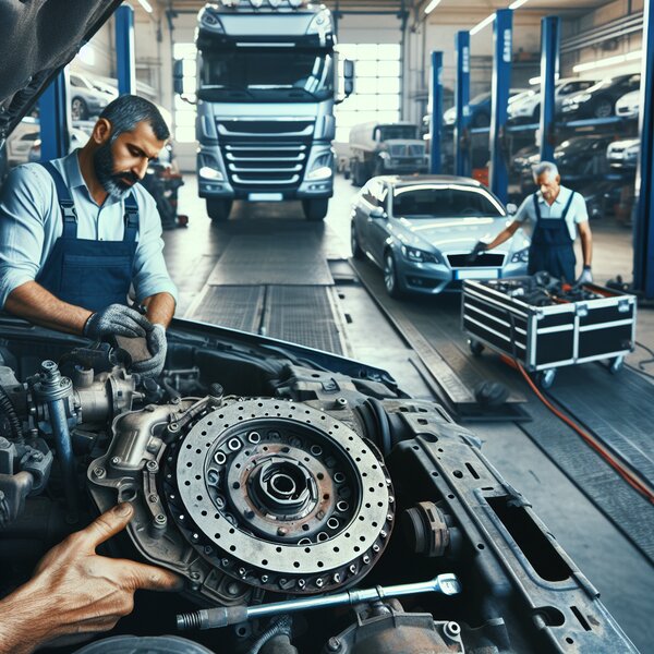 Замена сцепления для Sitrak C7H 6x4: качественно, быстро и надежно! Обеспечим