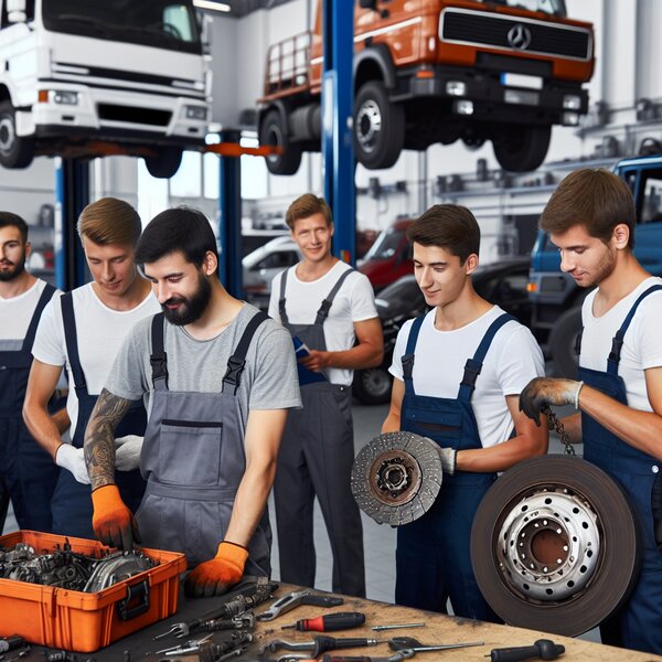 Замена сцепления 