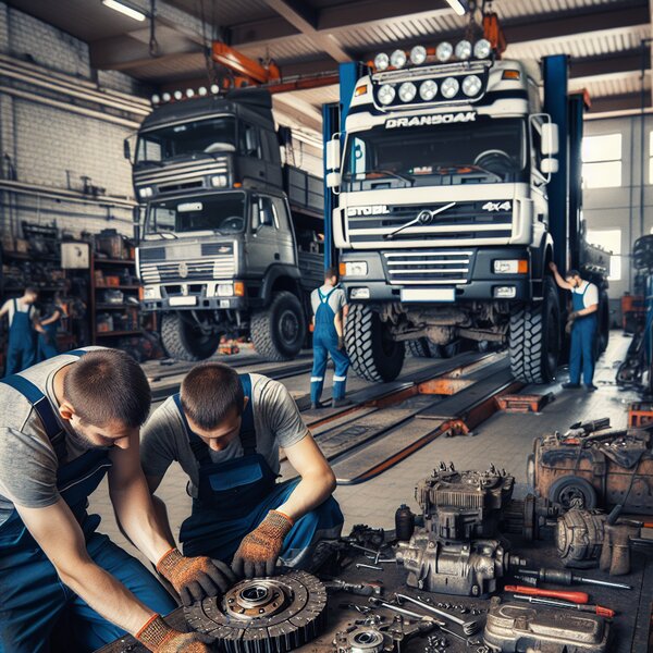 Замена сцепления на Соболь 4x4: качественно и быстро