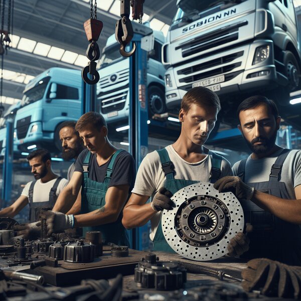 Замена сцепления на Соболь NN: профессиональный сервис и доступные цены