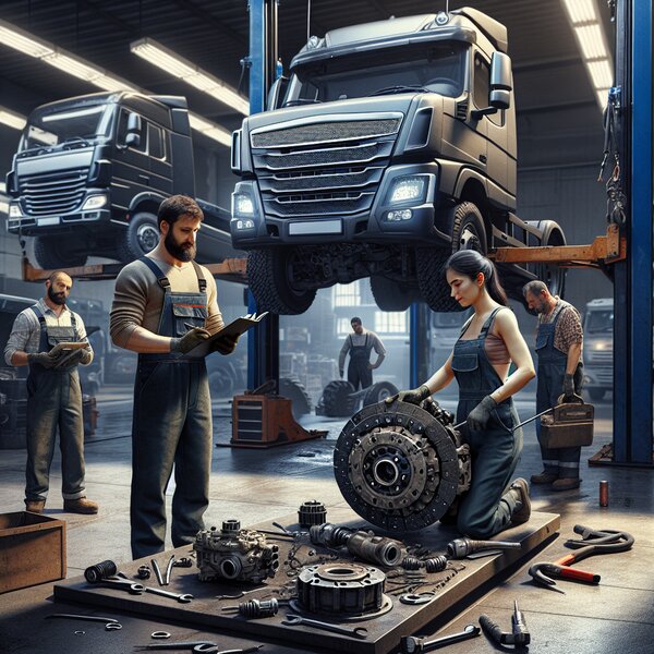 Замена сцепления на Валдай Next 4x4: качественно, быстро и с гарантией