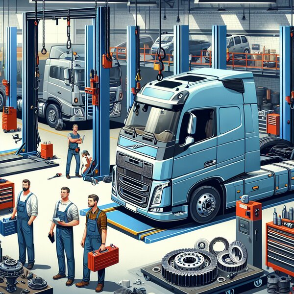 Замена сцепления Вектор NEXT 7.1 - качественный и надежный сервис по замене