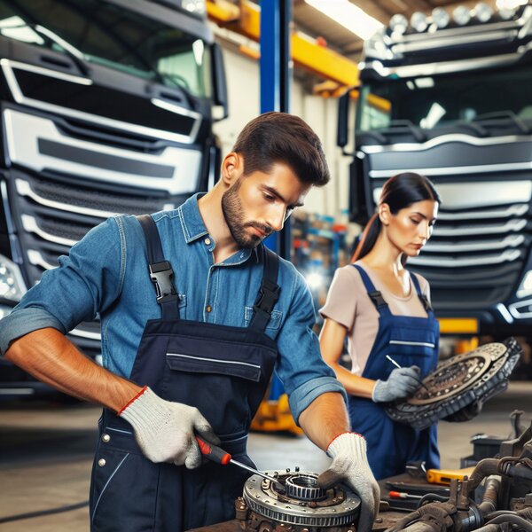 Замена сцепления Volvo FE: профессиональный сервис и качественный ремонт для