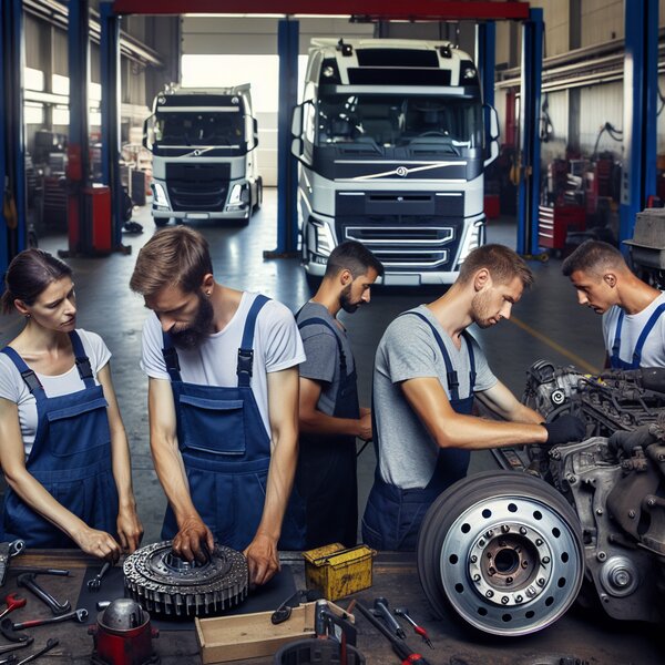 Замена сцепления Volvo FM: профессионально, быстро и надежно!