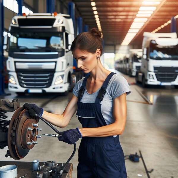 Снятие и установка тормозного шланга для Volvo, Scania, Mercedes, Renault, DAF,