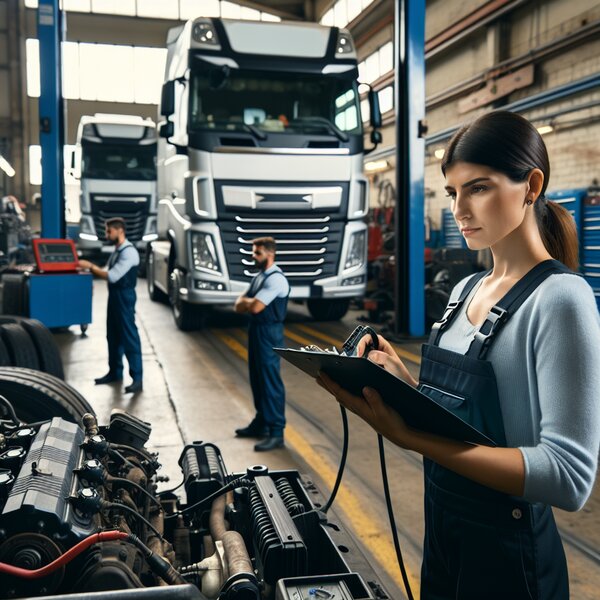 Диагностика генератора Volvo, Scania, Mercedes, Renault, DAF, Камаз, МАЗ,