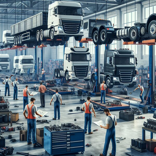 Профессиональная диагностика двигателей Volvo, Scania, Mercedes, Renault, DAF,