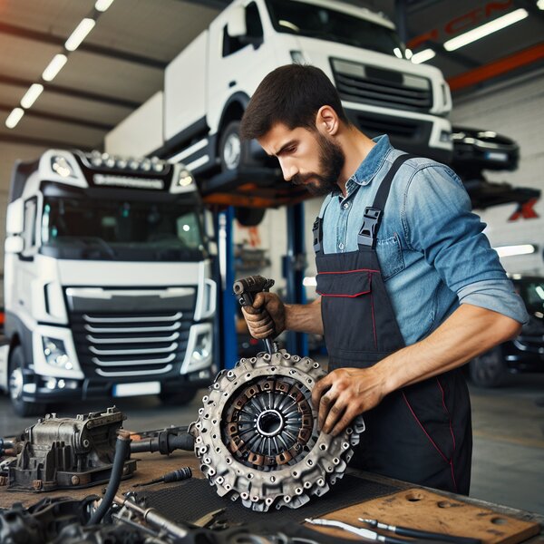 Снятие и установка корзины сцепления для Volvo, Scania, Mercedes, Renault, DAF,