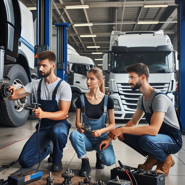 Регулировка датчика ABS для Volvo, Scania, Mercedes, Renault, DAF, Камаз, МАЗ,