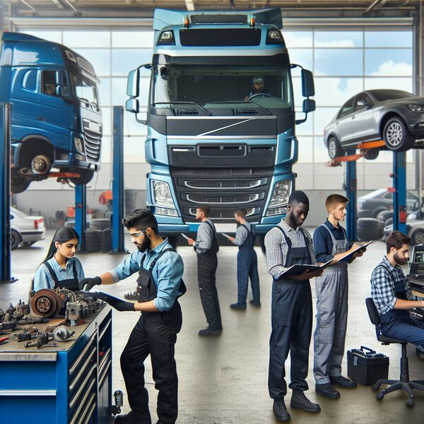 Диагностика тормозной системы для Volvo, Scania, Mercedes, Renault, DAF, Камаз,