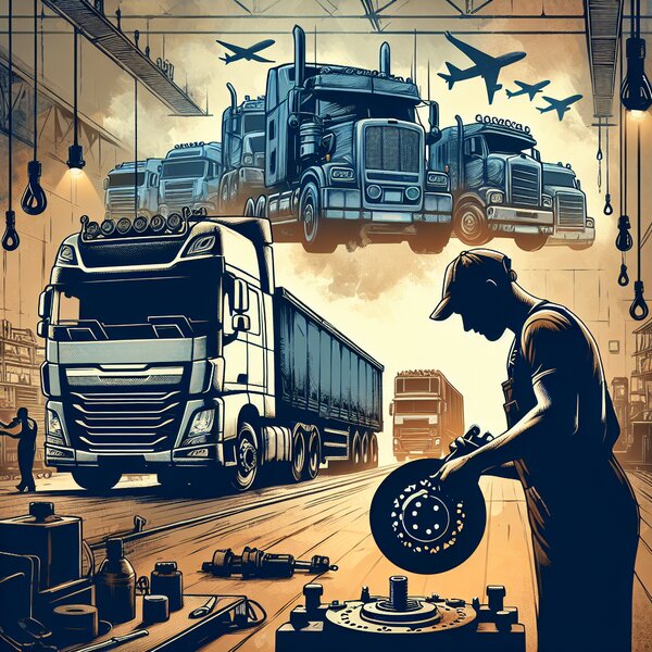 Замена диска сцепления для Volvo, Scania, Mercedes, Renault, DAF, Камаз, МАЗ,