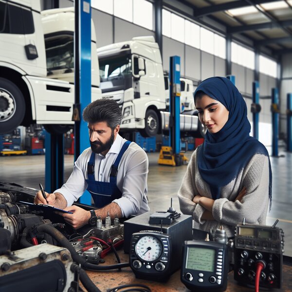 Обслуживание тахографического оборудования для Volvo, Scania, Mercedes, Renault