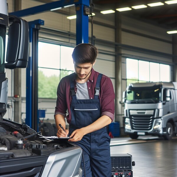 Диагностика сиденья водителя Volvo, Scania, Mercedes, Renault, DAF, Камаз, МАЗ