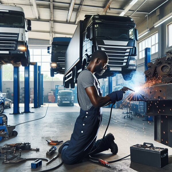 Сварка кронштейнов для грузовиков Volvo, Scania, Mercedes, Renault, DAF, Камаз,