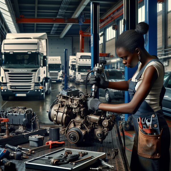 Замена насоса ГУР для Volvo, Scania, Mercedes, Renault, DAF, Камаз, МАЗ и