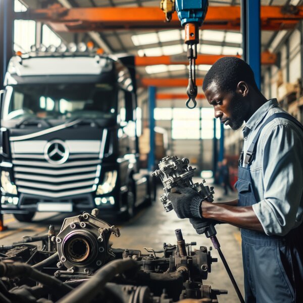 Снятие кронштейна ГУР для Volvo, Scania, Mercedes, Renault, DAF, Камаз, МАЗ и