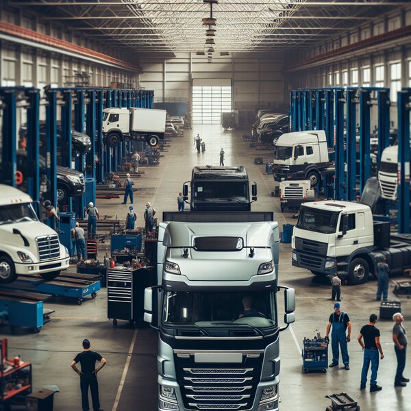 Профессиональный ремонт крыши грузовиков Volvo, Scania, Mercedes, Renault, DAF,