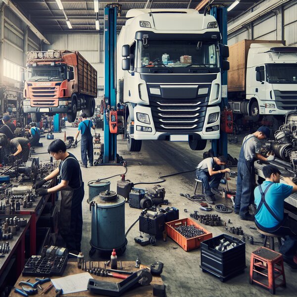 Ремонт холодильного оборудования для Volvo, Scania, Mercedes, Renault, DAF,