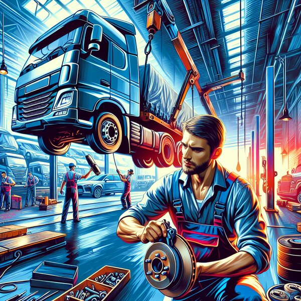 Профессиональный ремонт суппортов для Volvo, Scania, Mercedes, Renault, DAF,