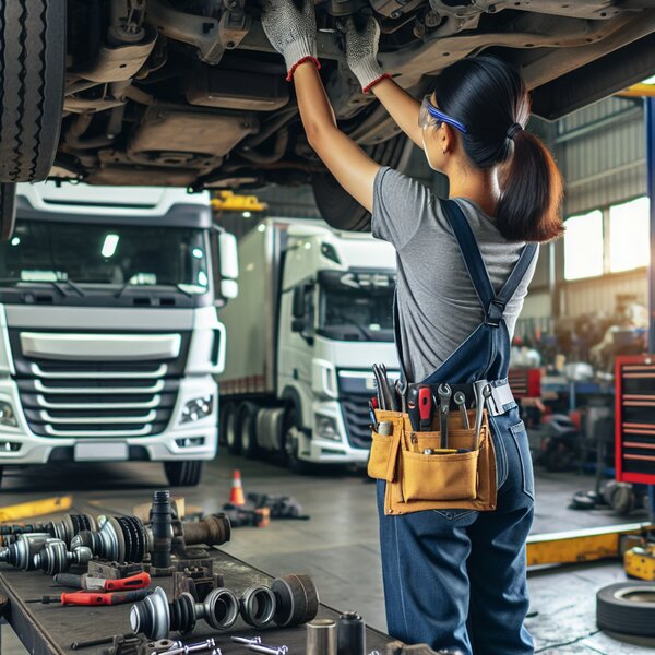 Замена подушек кабины Volvo, Scania, Mercedes, Renault, DAF, Камаз, МАЗ,