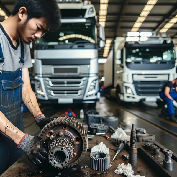 Ремонт редукторов Volvo, Scania, Mercedes, Renault, DAF, Камаз, МАЗ, Sinotruk,