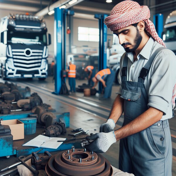 Снятие тормозного диска для Volvo, Scania, Mercedes, Renault, DAF, Камаз, МАЗ,